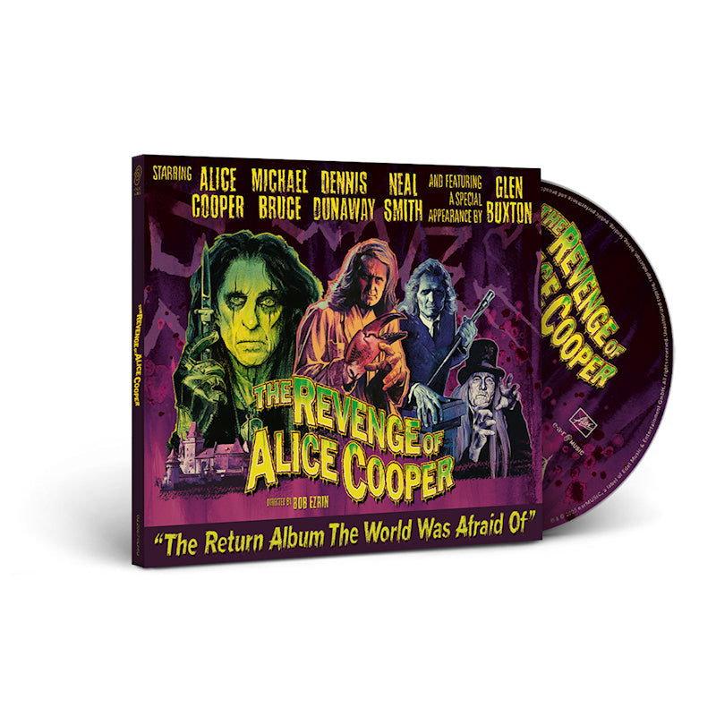 Alice Cooper - The revenge of alice cooper (Digipak CD)
