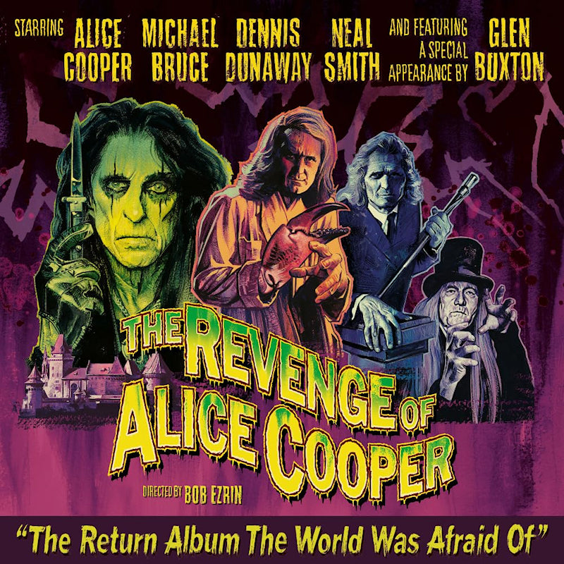 Alice Cooper - The revenge of alice cooper (Digipak CD)