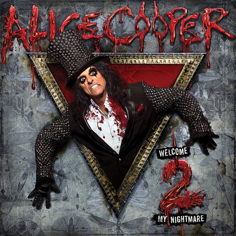 Alice Cooper - Welcome 2 my nightmare (Digipak, Reissue CD)