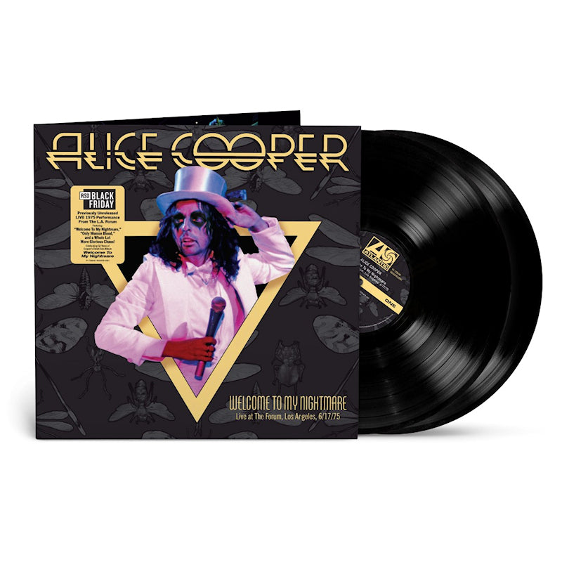 Alice Cooper - Welcome to my nightmare live from the forum 6/17/75 (Black Friday LP)