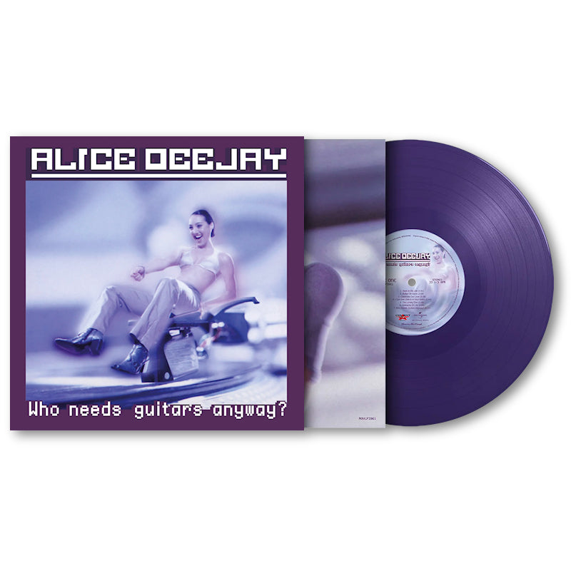Alice Deejay - Who needs guitars anyway? (High Quality, Insert, Coloured Vinyl, Anniversary Edition, Limited Edition LP)