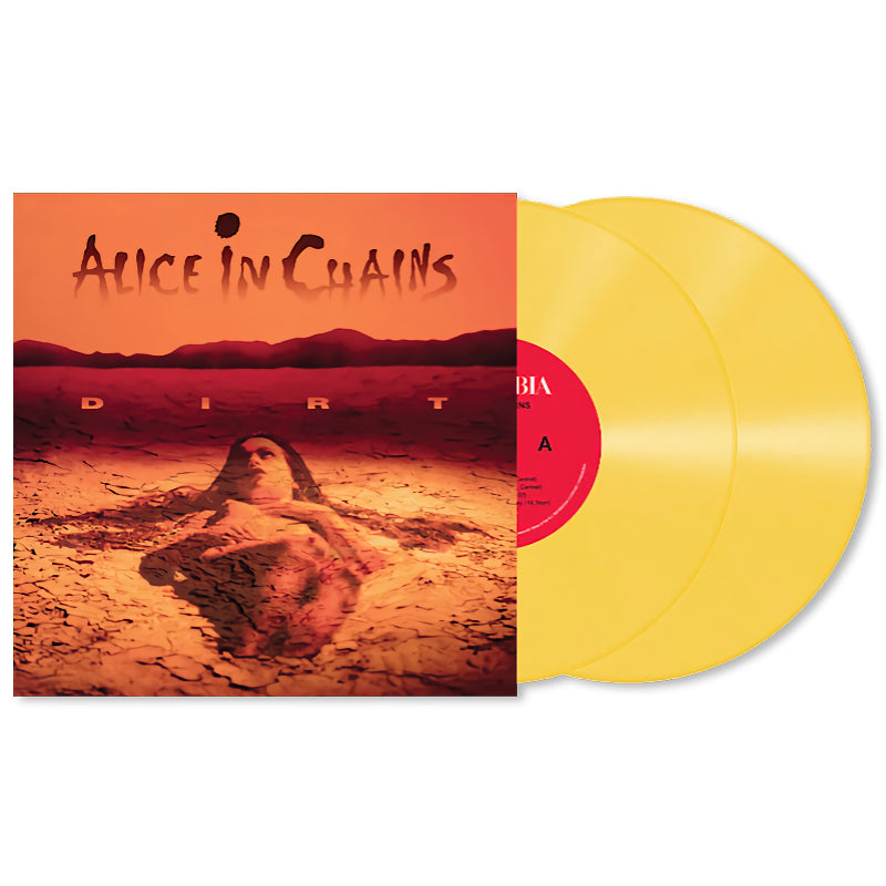 Alice In Chains - Dirt (Yellow, Coloured Vinyl LP)