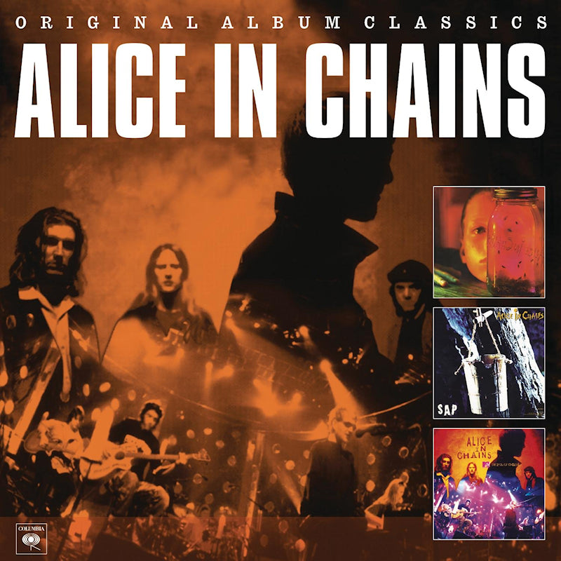 Alice In Chains - Original album classics (Jar of Flies / Sap / Unplugged CD)