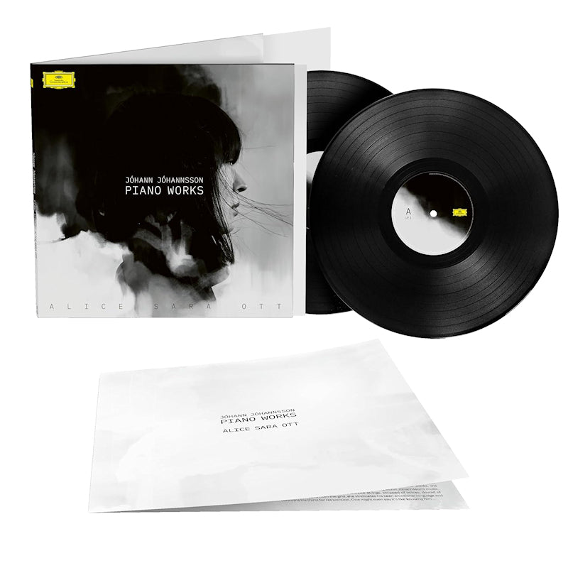 Alice Sara Ott - Johann johannsson: piano works (High Quality LP)