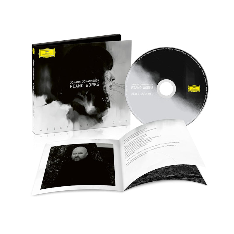 Alice Sara Ott - Johann johannsson: piano works (CD)