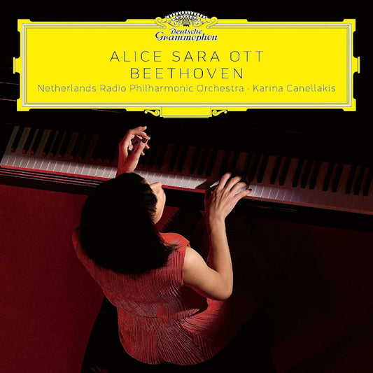 Alice Sara Ott / Netherlands Radio Philharmonic Orchestra / Karina Canellakis - Beethoven (Netherlands Radio Philharmonic Orchestra/Canellakis CD)