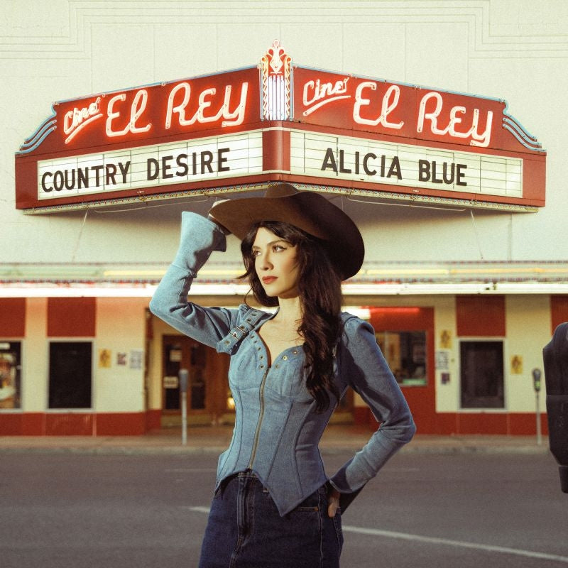 Alicia Blue - Country desire (CD)