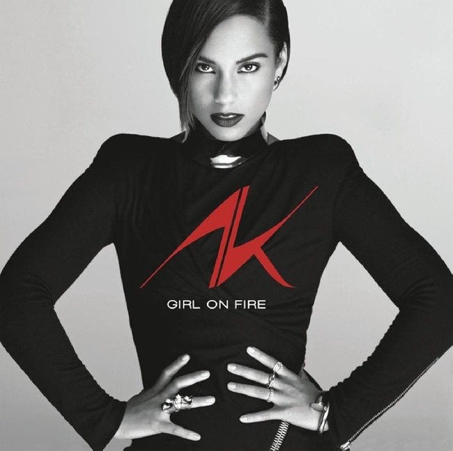 Alicia Keys - Girl on fire (Gatefold Sleeve, Reissue LP)