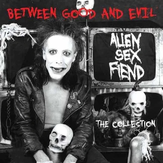 Alien Sex Fiend - Between Good And Evil? (Transparent, Coloured Vinyl, Rsd LP)