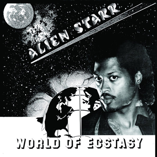 Alien Starr - World of ecstasy (12-inch maxi-single)