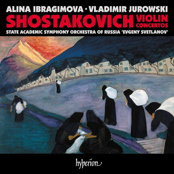 Alina Ibragimova - Shostakovich violin concertos (Vladimir Jurowski/State Academic Symphony Orchestra Rus CD)
