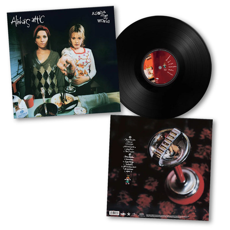 Alisha 's Attic - Alisha rules the world (High Quality, Gatefold Sleeve, Insert LP)