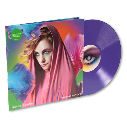 Alison Goldfrapp - The love invention (Purple Vinyl, Coloured Vinyl LP)