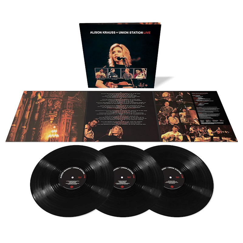 Alison Krauss & Union Station - Live (LP)