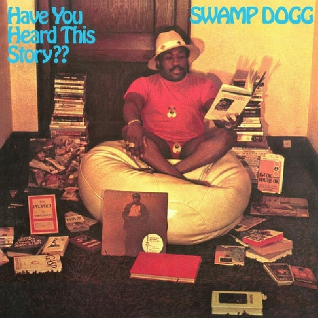 Swamp Dogg - Have you heard this story? (.. Heard This Story? / Blue Vinyl, Coloured Vinyl, Insert LP)