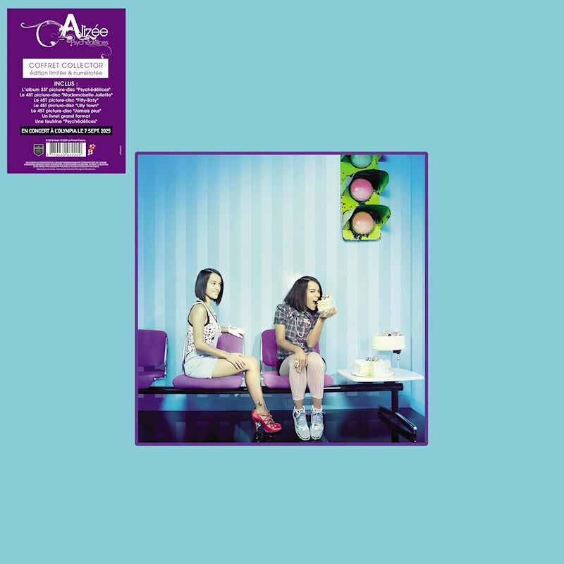 Alizee - Psychedelices (lp  4x7 picture disc (4x7"+Lp, Picture Disc accessoires)