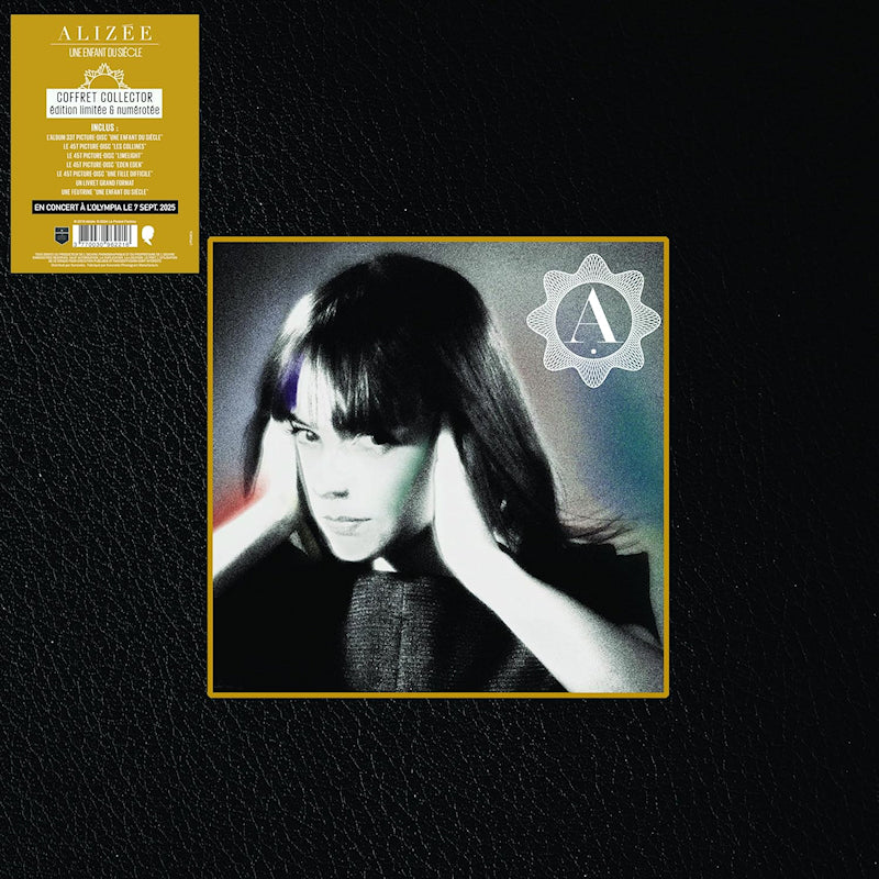 Alizee - Une enfant du siecle (lp  4x7 pictu (Picture Disc, Box Set accessoires)