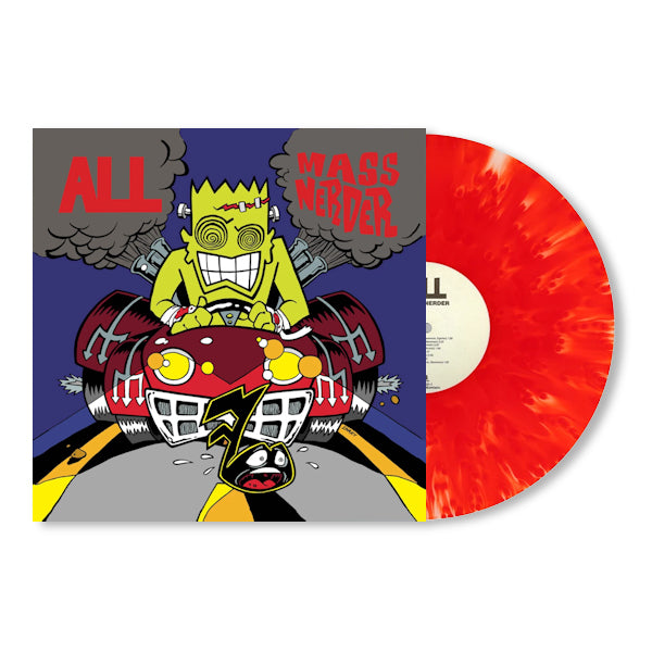 All - Mass nerder (Cloudy Red Vinyl, Coloured Vinyl, Reissue, Anniversary Edition, Limited Edition LP)