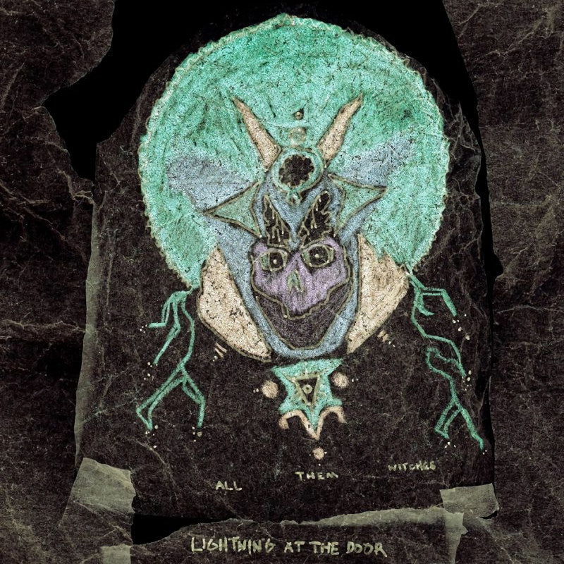 All Them Witches - Lightning at the door (CD)