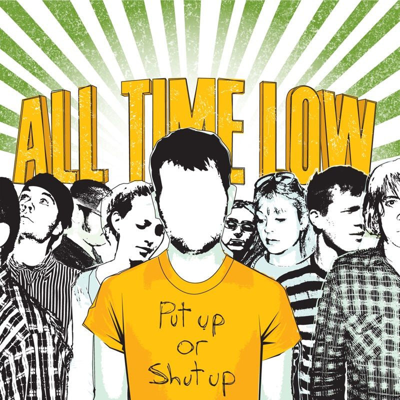 All Time Low - Put up or shut up (Yellow, Coloured Vinyl, Reissue LP)