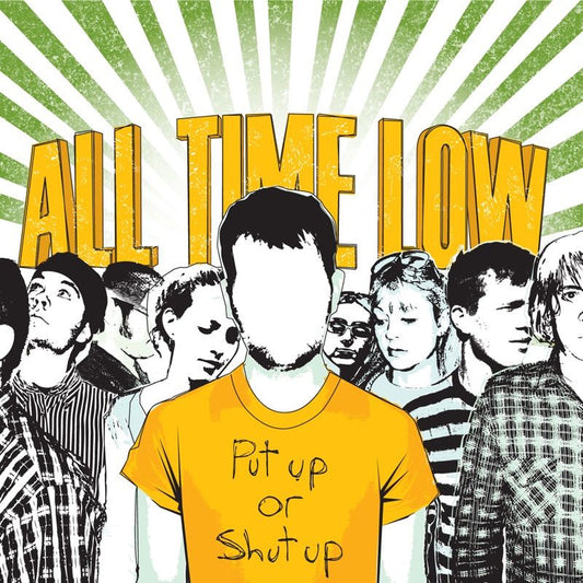All Time Low - Put up or shut up (-McD- 7 Tracks CD)