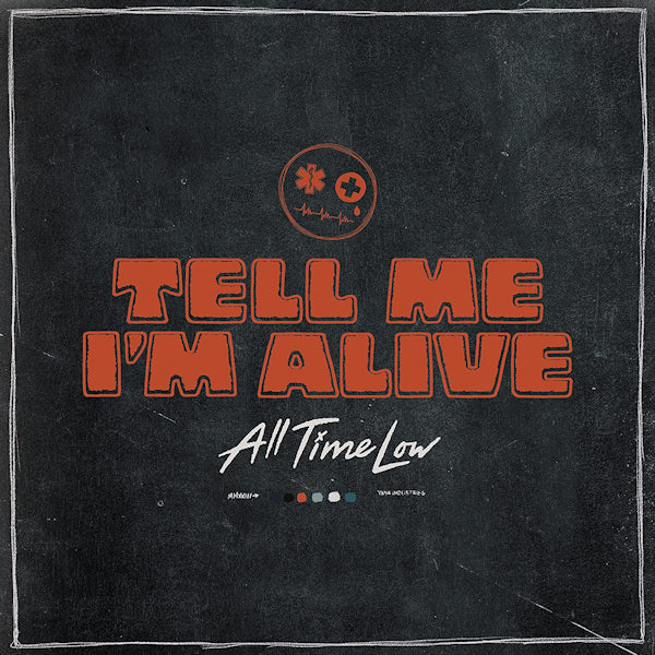 All Time Low - Tell me i'm alive (White Vinyl, Coloured Vinyl LP)