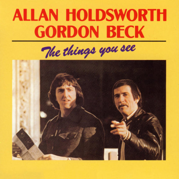 Allan Holdsworth - The things you see (W/ Gordon Beck CD)