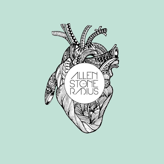 Allen Stone - Radius (Coke Bottle Clear Vinyl, Transparent, Coloured Vinyl LP)