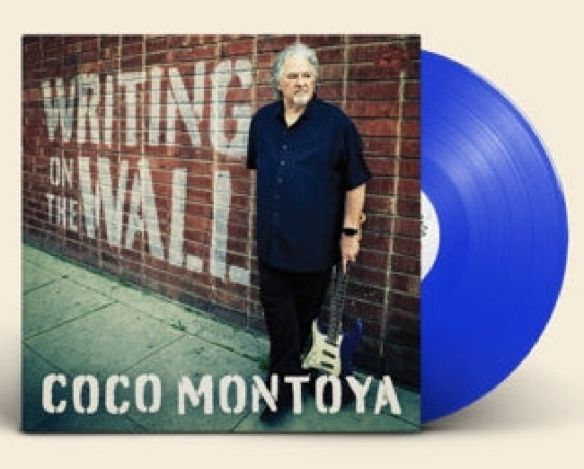 Coco Montoya - Writing on the wall (.. the Wall / Translucent Blue Vinyl, Transparent, Coloured Vinyl LP)