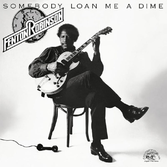 Fenton Robinson - Somebody loan me a dime (LP)
