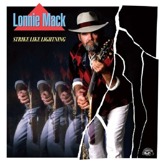 Lonnie Mack - Strike like lightning (Ft. Stevie Ray Vaughan LP)
