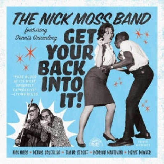 Nick Moss & Dennis Gruenling - Get your back into it (.. Back Into It / Translucent Red Vinyl, Coloured Vinyl LP)