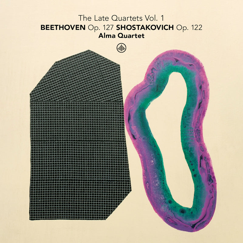 Alma Quartet - The late quartets vol. 1 - beethoven op. 127 | sho (O-Card CD)