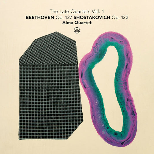 Alma Quartet - The late quartets vol. 1 - beethoven op. 127 | sho (O-Card CD)