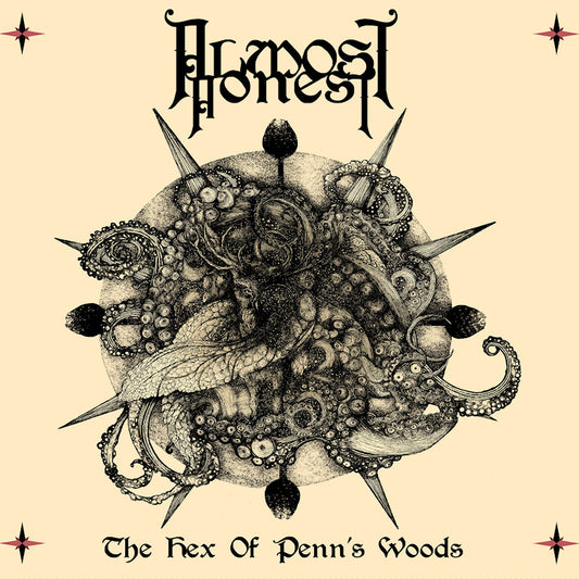 Almost Honest - The hex of penns woods (Coloured Vinyl LP)