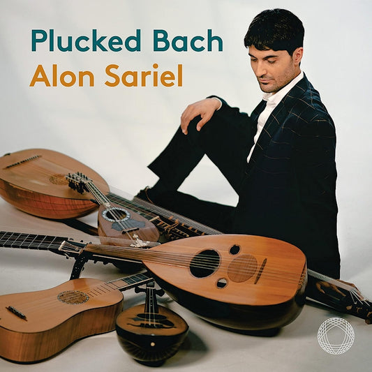 Alon Sariel - Plucked bach (CD)