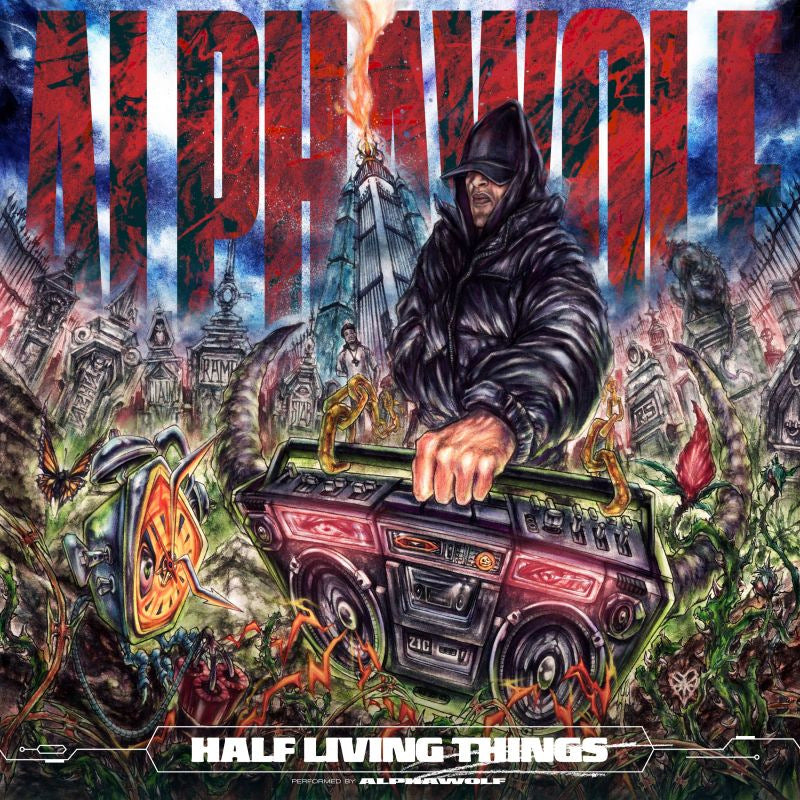 Alpha Wolf - Half living things (CD)