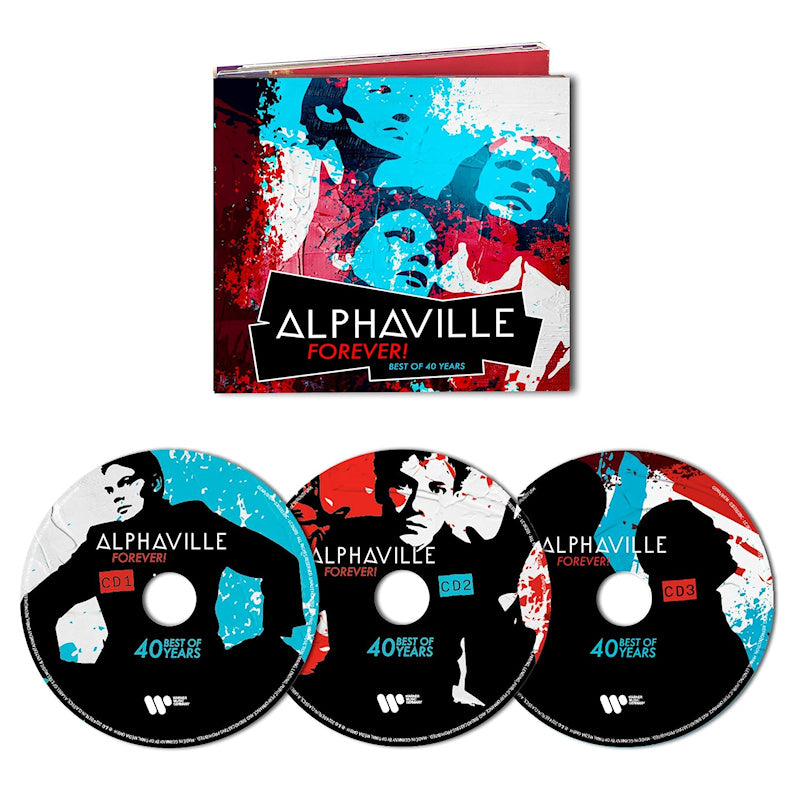 Alphaville - Forever! best of 40 years (Booklet, Digipak CD)