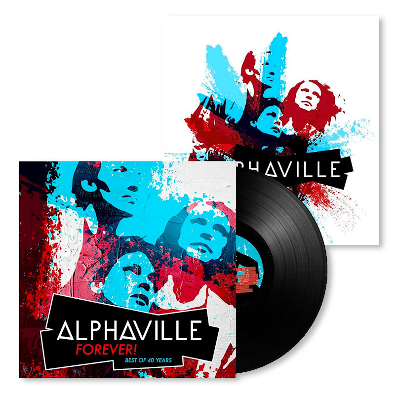 Alphaville - Forever! best of 40 years (High Quality LP)