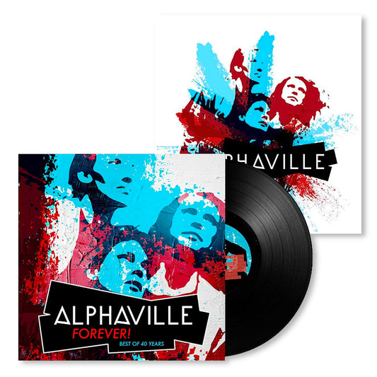 Alphaville - Forever! best of 40 years (High Quality LP)