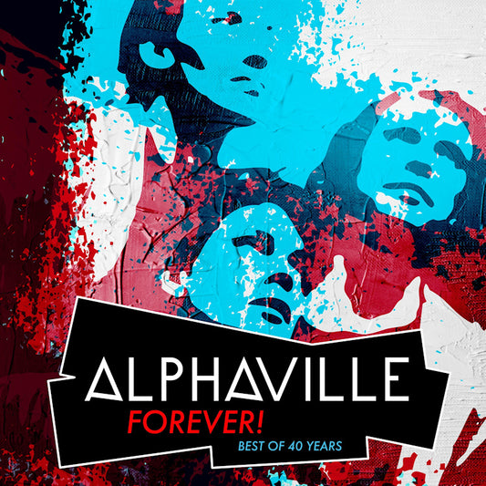 Alphaville - Forever! best of 40 years (Booklet, Digipak CD)