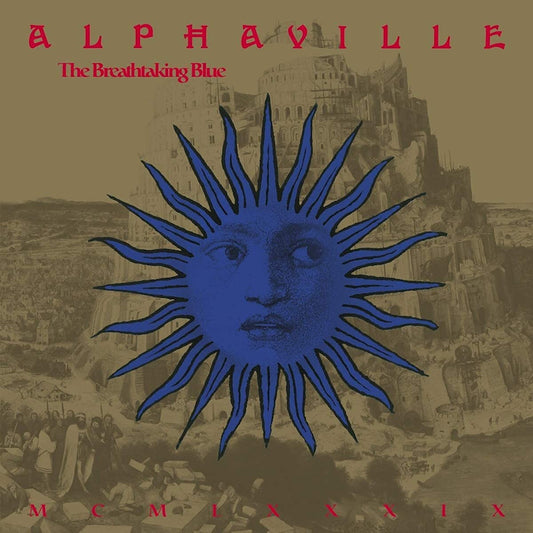 Alphaville - Breathtaking blue (LP)