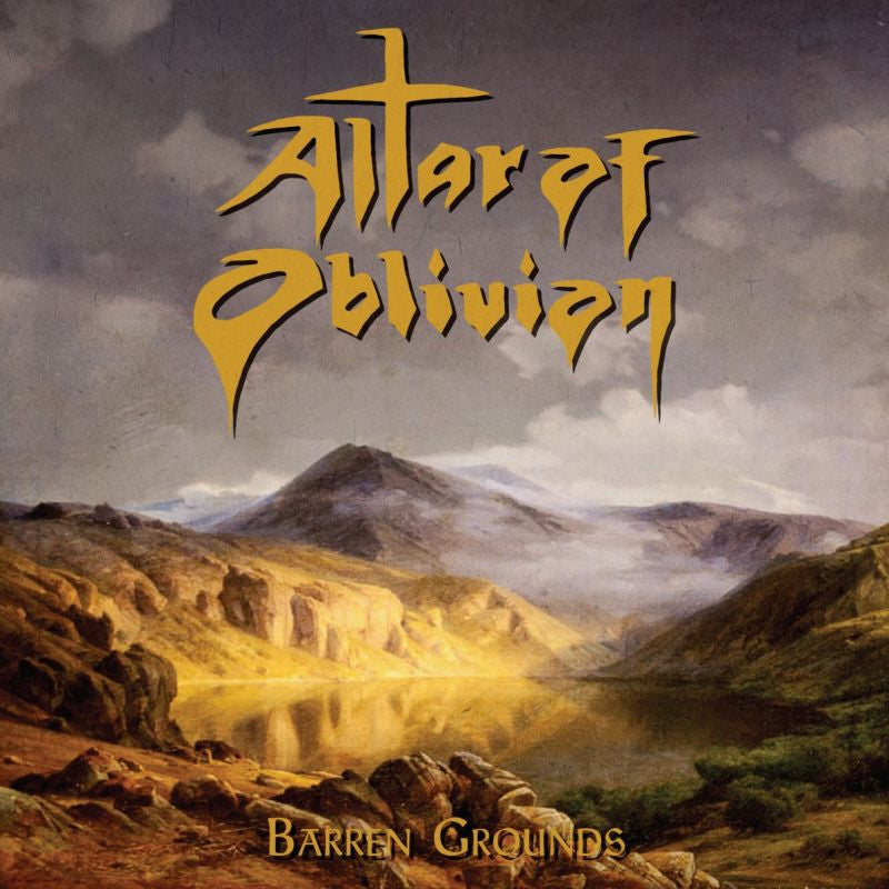 Altar Of Oblivion - Barren grounds (Ffo King Diamond, Candlemass & Trouble! CD)