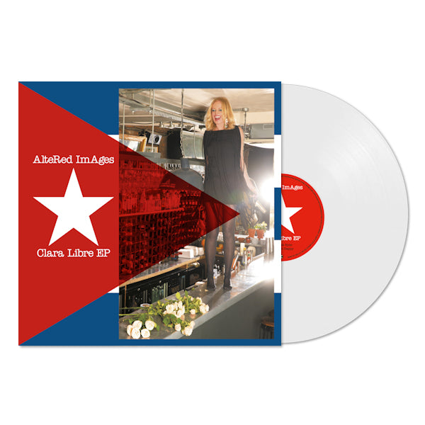 Altered Images - Clara libre (Rsd 23 / White Vinyl W/ Printed Disco Bag, Coloured Vinyl 12-inch maxi-single)