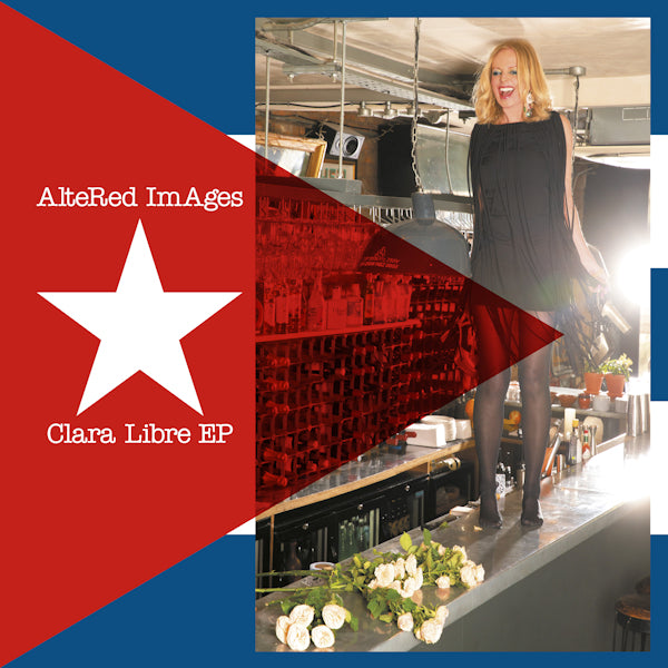 Altered Images - Clara libre (Rsd 23 / White Vinyl W/ Printed Disco Bag, Coloured Vinyl 12-inch maxi-single)