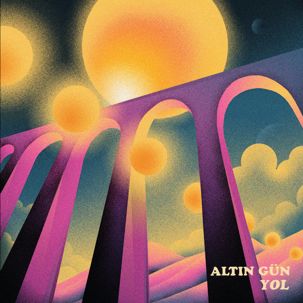 Altin Gun - Yol (Gold Vinyl, Coloured Vinyl LP)