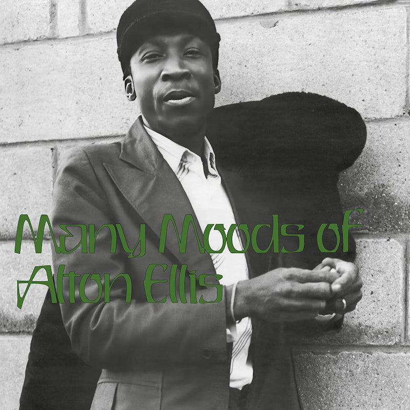 Alton Ellis - Many moods of (LP)