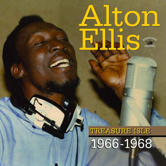 Alton Ellis - Treasure isle 1966-1968 (CD)