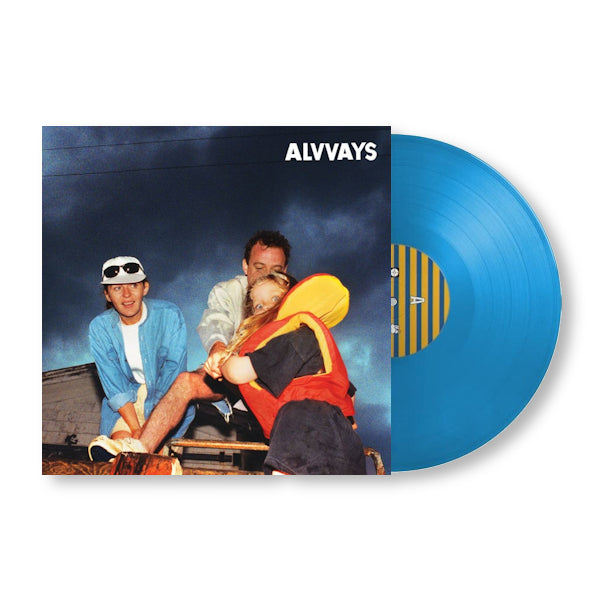 Alvvays - Blue rev (Turquoise Vinyl, Coloured Vinyl LP)