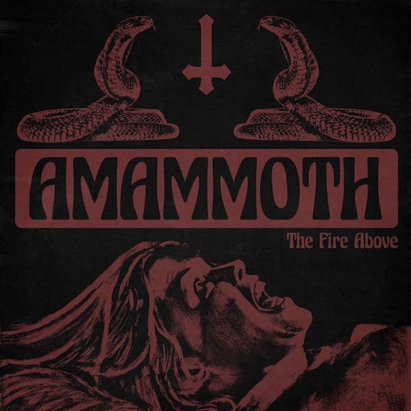 Amammoth - Fire above (-Transparent Yellow Vinyl-, Coloured Vinyl LP)